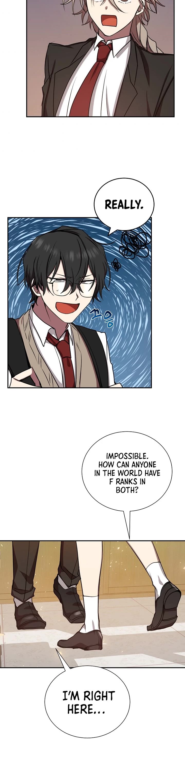 My School Life Pretending To Be a Worthless Person Chapter 8 page 29 - Chapter 8