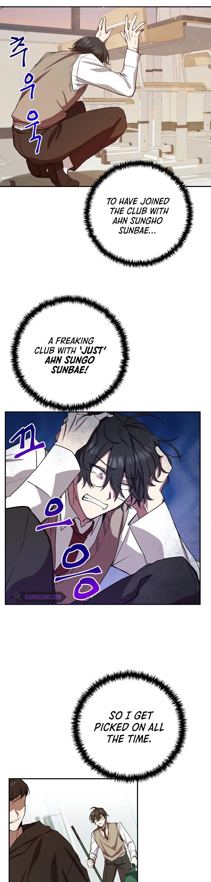My School Life Pretending To Be a Worthless Person Chapter 8 page 3 - Chapter 8