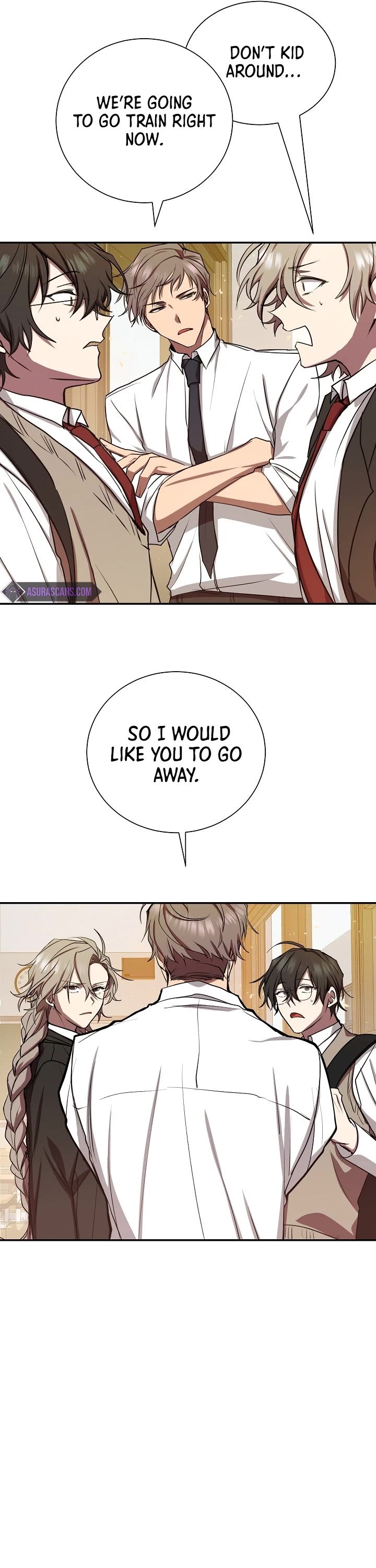 My School Life Pretending To Be a Worthless Person Chapter 8 page 30 - Chapter 8