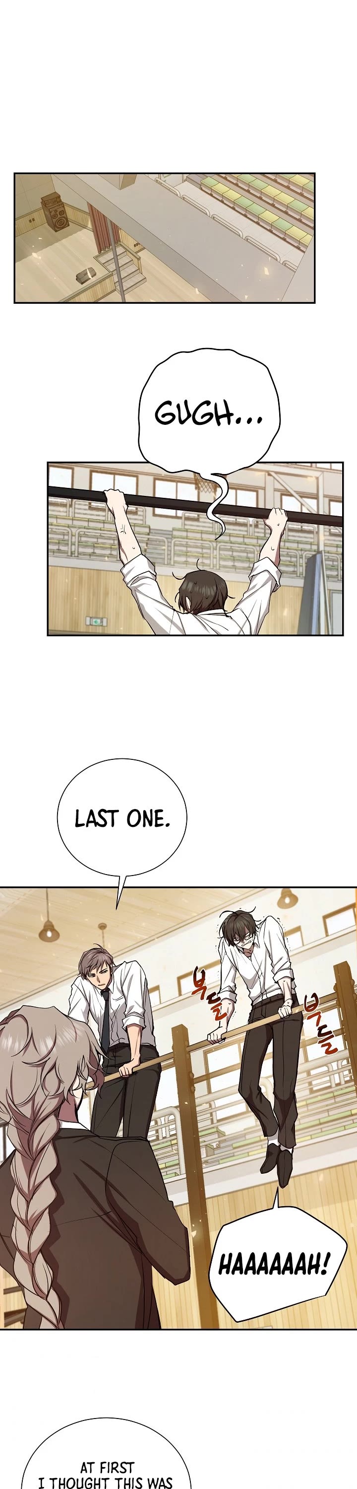 My School Life Pretending To Be a Worthless Person Chapter 8 page 31 - Chapter 8