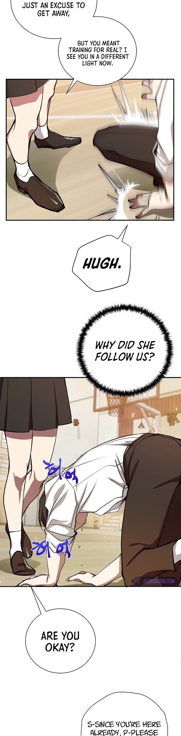 My School Life Pretending To Be a Worthless Person Chapter 8 page 32 - Chapter 8