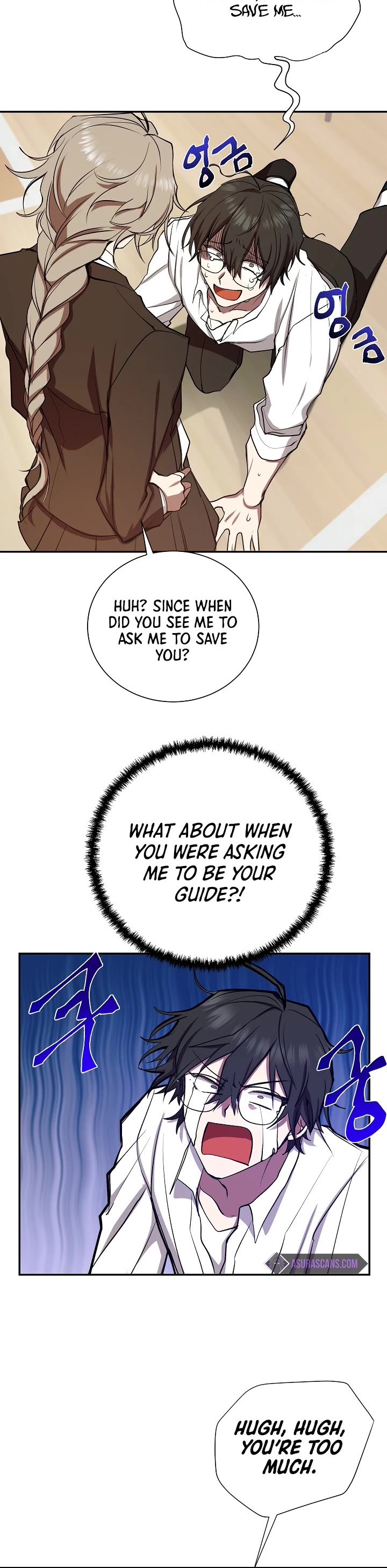 My School Life Pretending To Be a Worthless Person Chapter 8 page 33 - Chapter 8