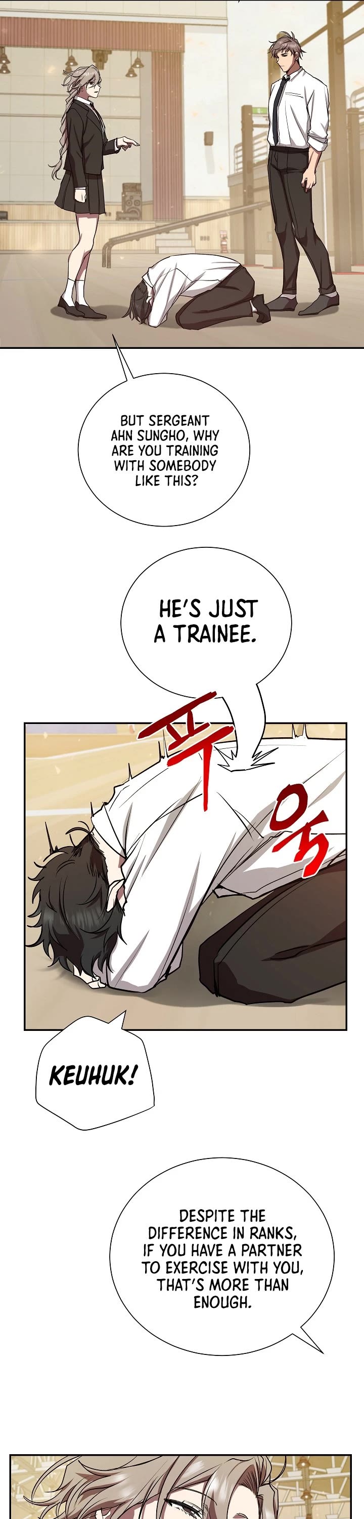 My School Life Pretending To Be a Worthless Person Chapter 8 page 34 - Chapter 8