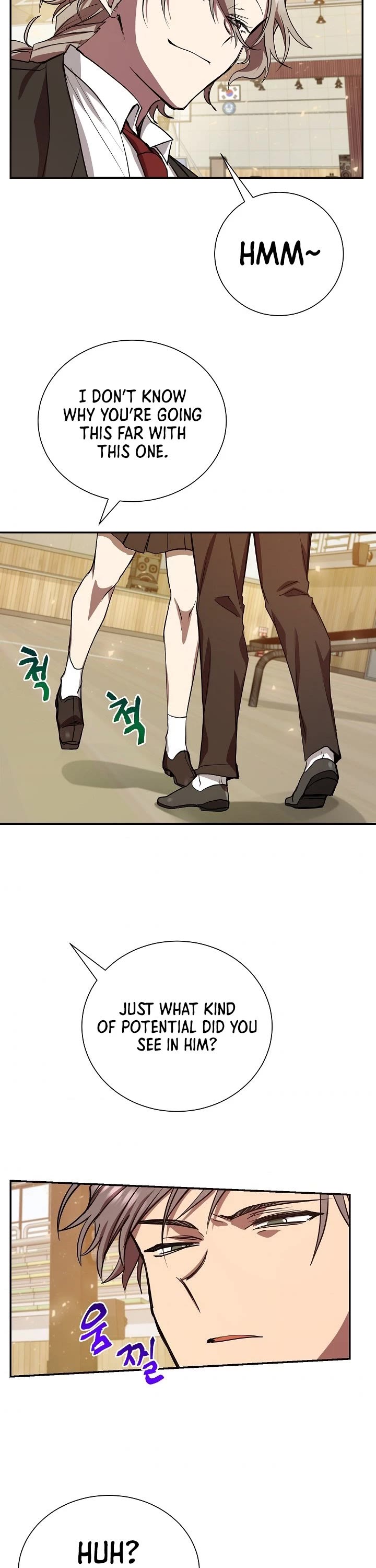 My School Life Pretending To Be a Worthless Person Chapter 8 page 35 - Chapter 8