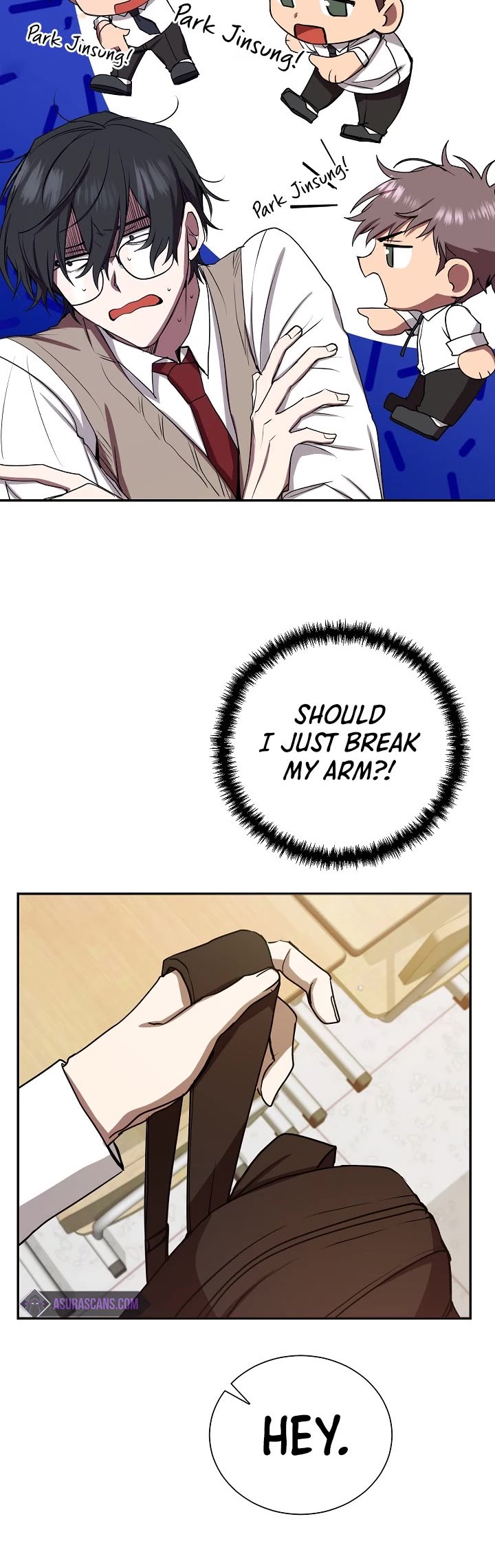My School Life Pretending To Be a Worthless Person Chapter 8 page 5 - Chapter 8