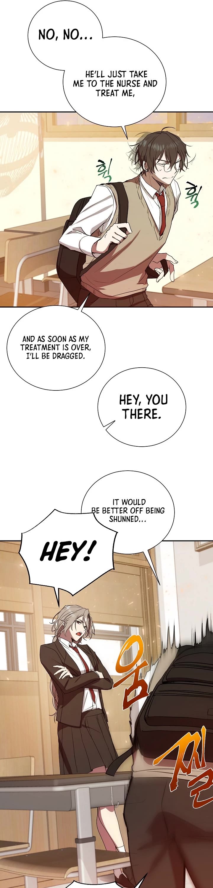 My School Life Pretending To Be a Worthless Person Chapter 8 page 6 - Chapter 8