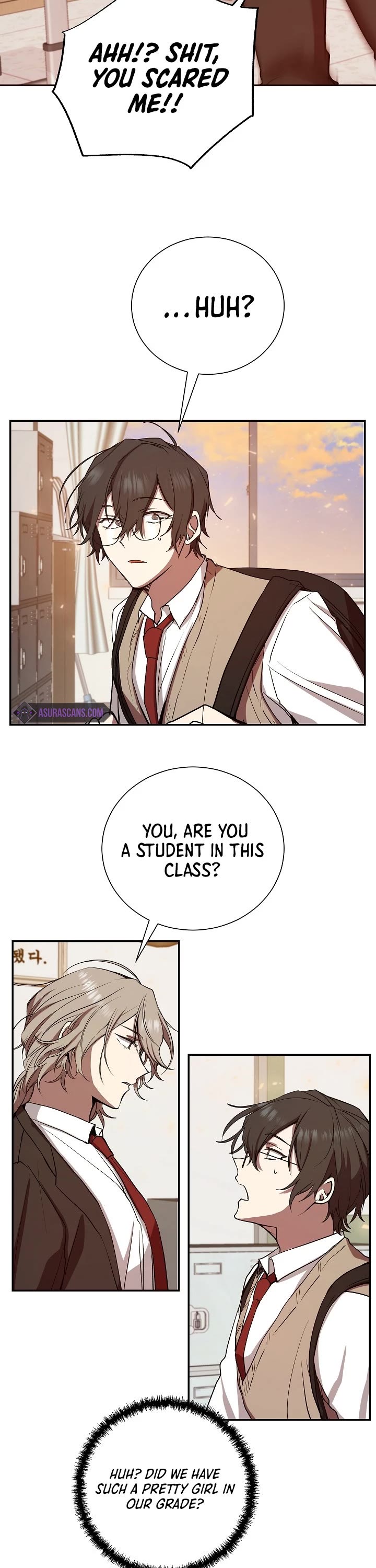 My School Life Pretending To Be a Worthless Person Chapter 8 page 7 - Chapter 8