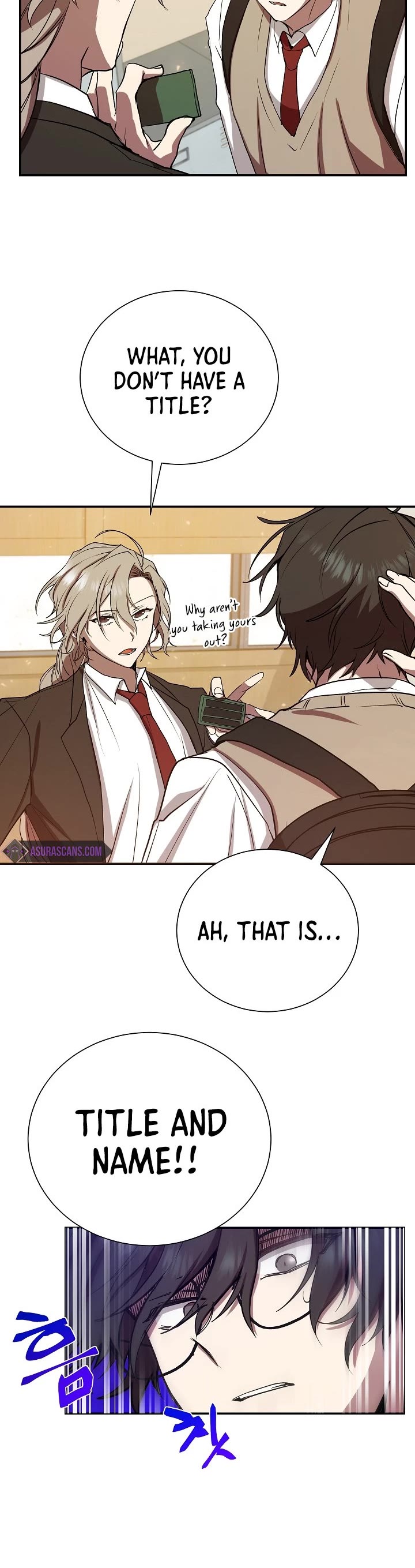 My School Life Pretending To Be a Worthless Person Chapter 8 page 9 - Chapter 8