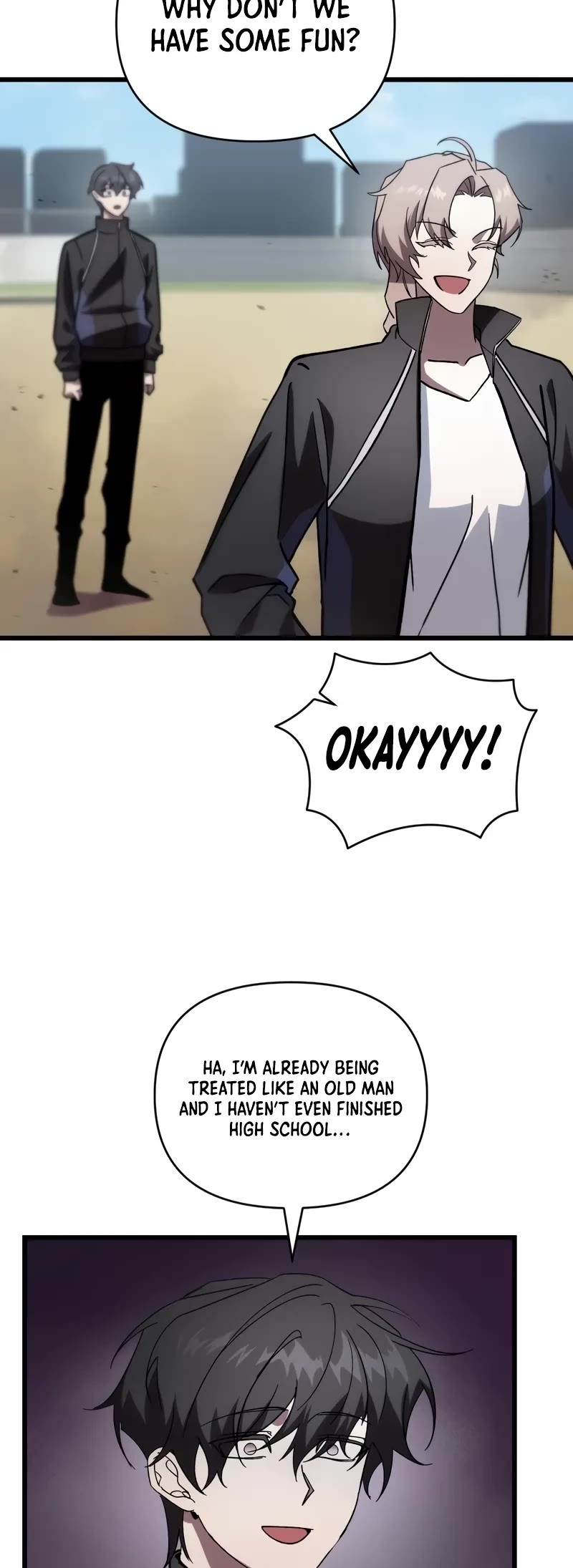My School Life Pretending To Be a Worthless Person Chapter 80 page 15 - Chapter 80
