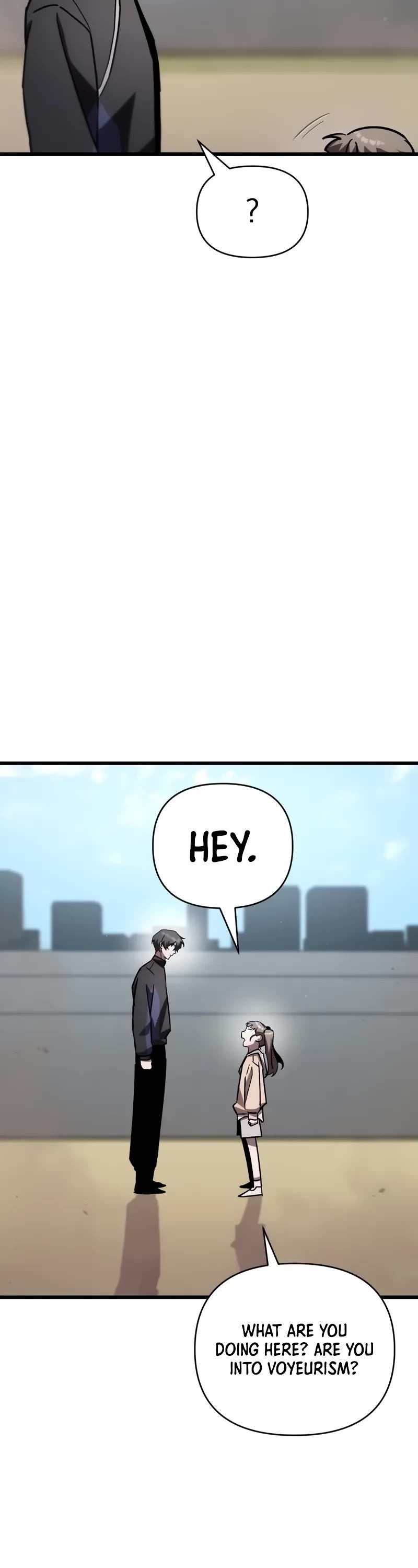 My School Life Pretending To Be a Worthless Person Chapter 80 page 19 - Chapter 80