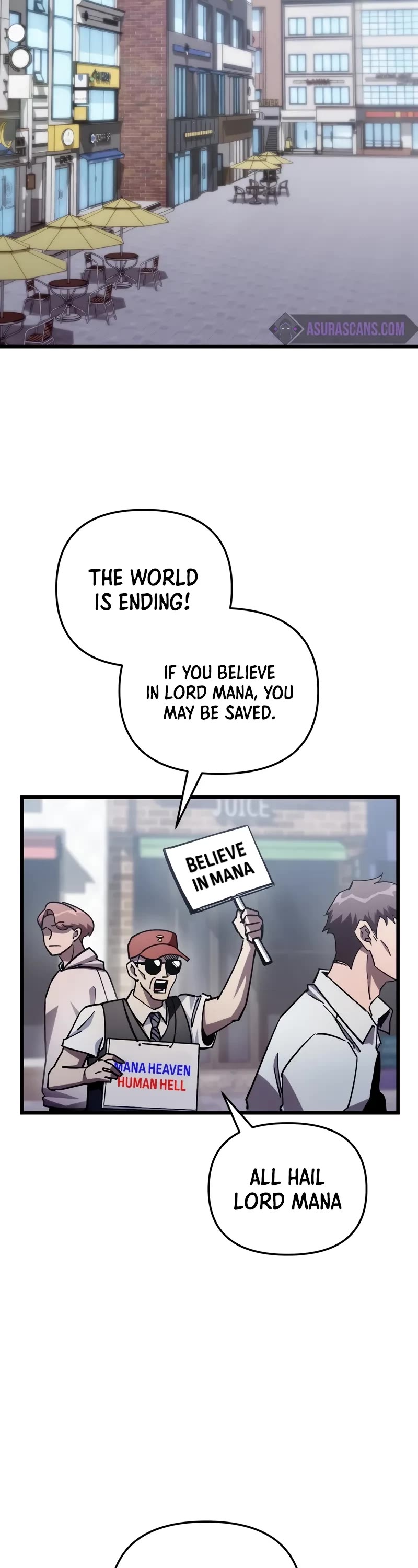 My School Life Pretending To Be a Worthless Person Chapter 80 page 3 - Chapter 80