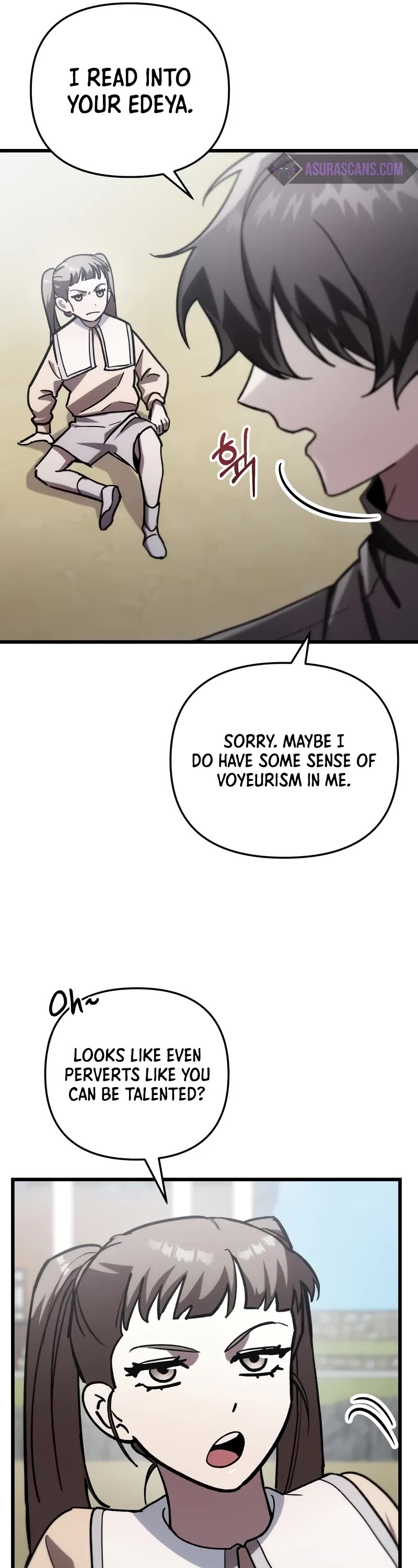 My School Life Pretending To Be a Worthless Person Chapter 80 page 37 - Chapter 80