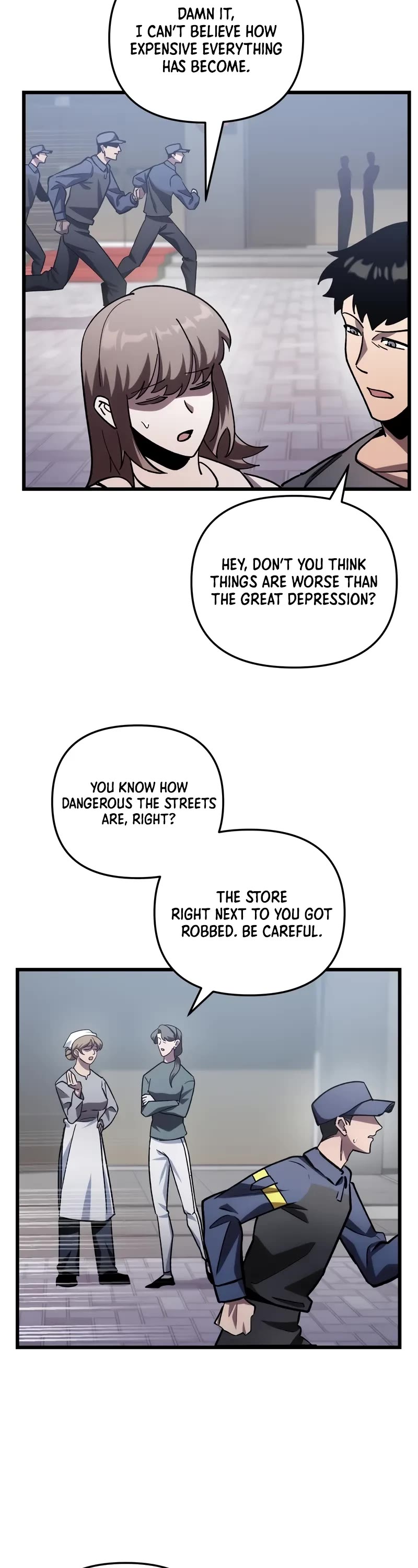 My School Life Pretending To Be a Worthless Person Chapter 80 page 4 - Chapter 80