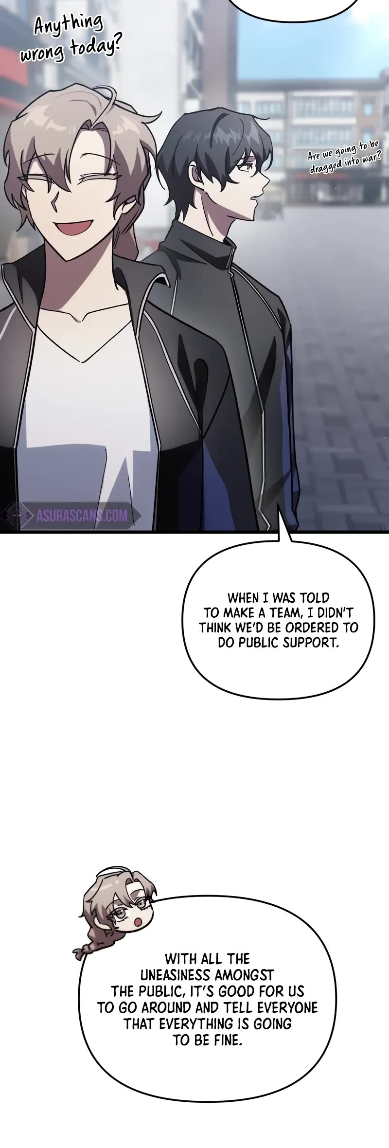 My School Life Pretending To Be a Worthless Person Chapter 80 page 6 - Chapter 80