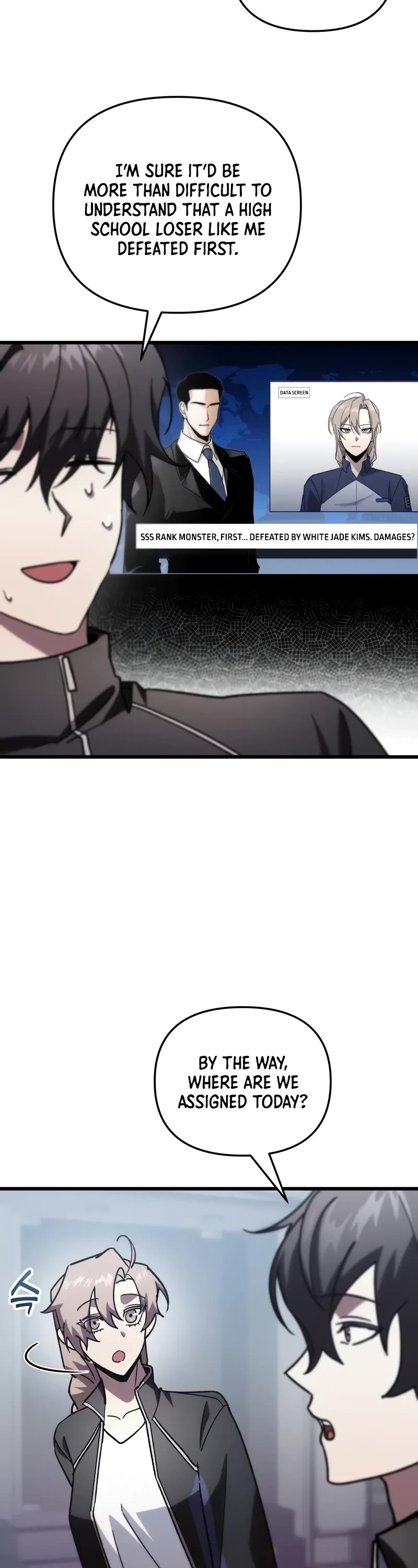 My School Life Pretending To Be a Worthless Person Chapter 80 page 8 - Chapter 80