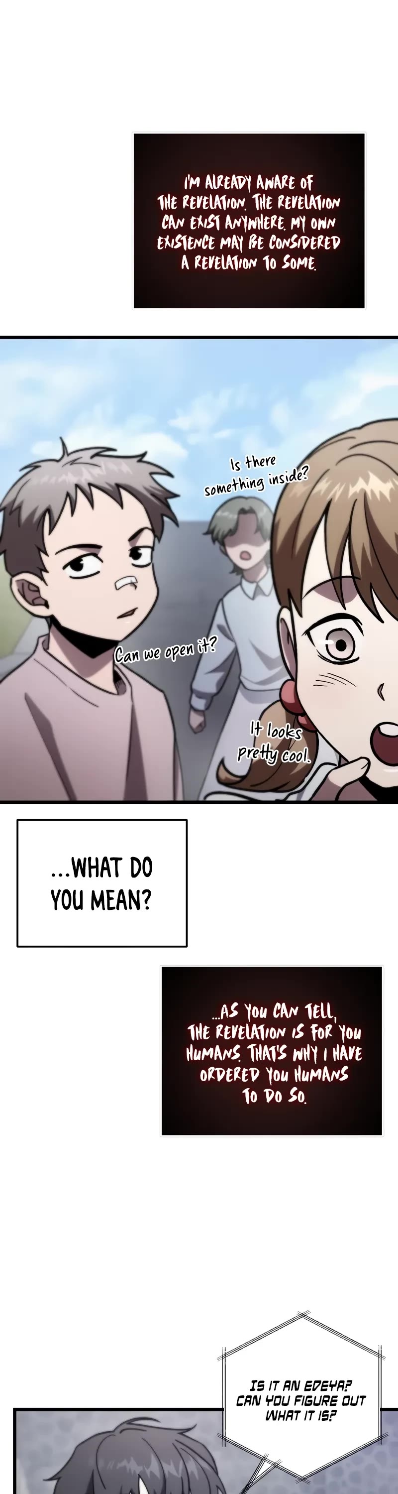 My School Life Pretending To Be a Worthless Person Chapter 81 page 24 - Chapter 81