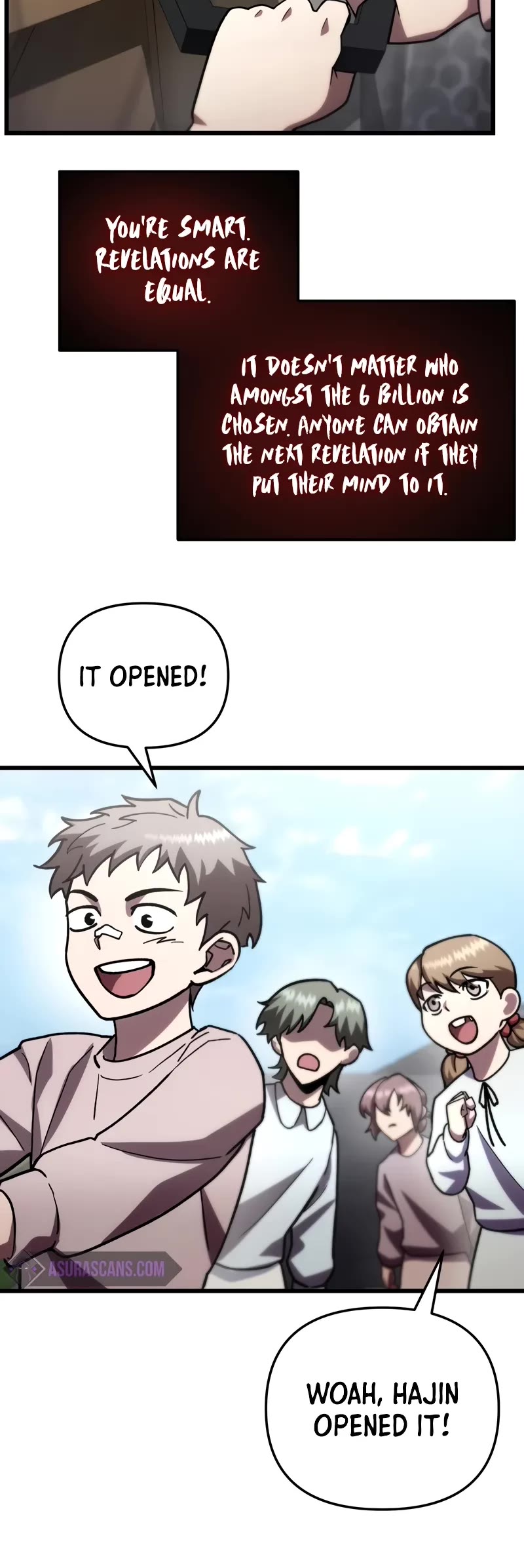 My School Life Pretending To Be a Worthless Person Chapter 81 page 26 - Chapter 81