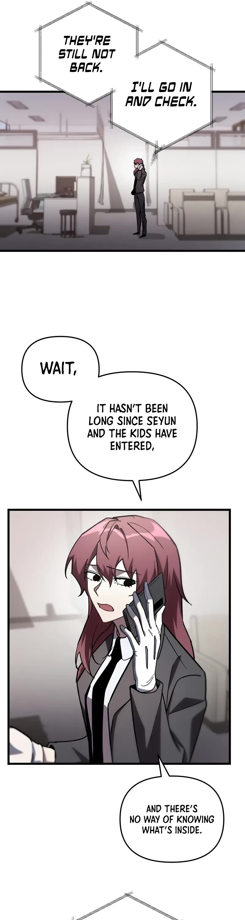 My School Life Pretending To Be a Worthless Person Chapter 81 page 37 - Chapter 81