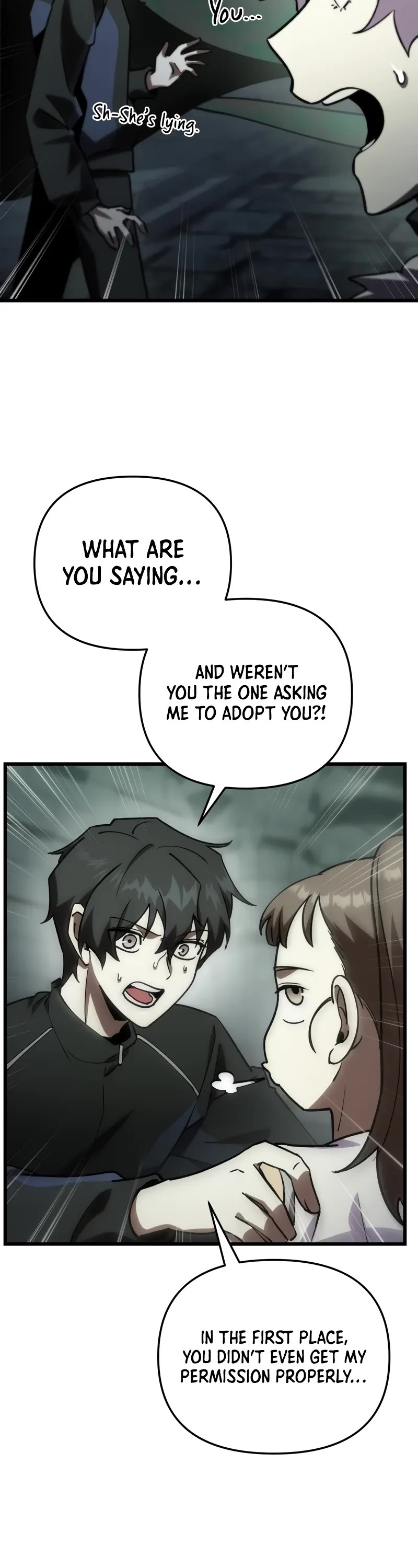 My School Life Pretending To Be a Worthless Person Chapter 82 page 37 - Chapter 82