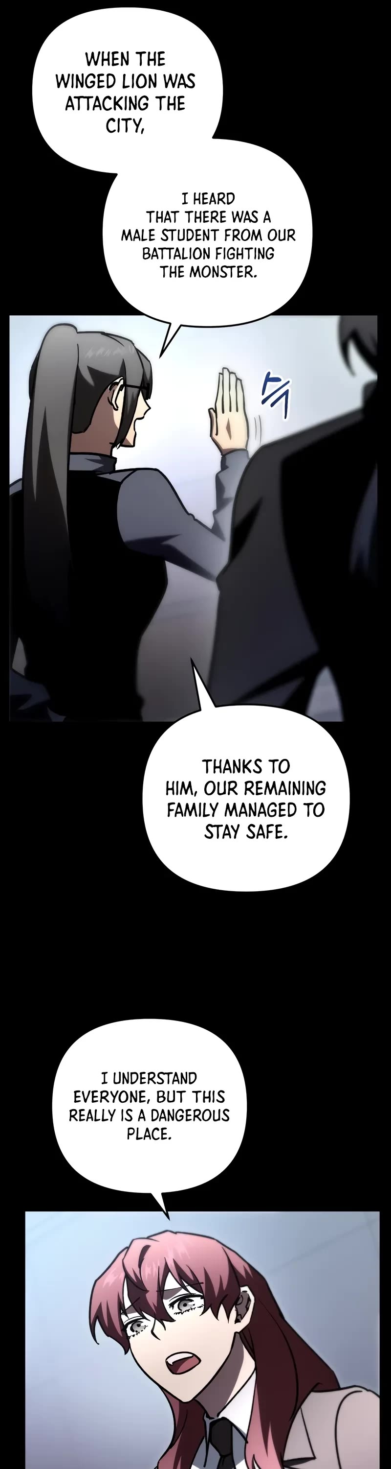 My School Life Pretending To Be a Worthless Person Chapter 83 page 32 - Chapter 83