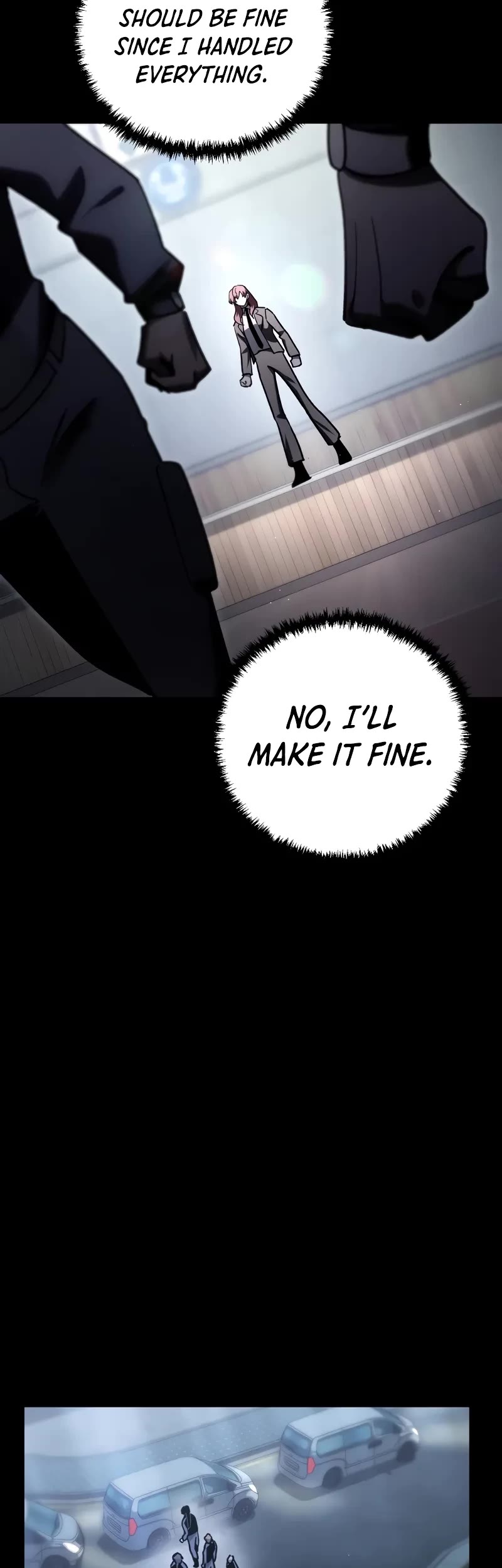 My School Life Pretending To Be a Worthless Person Chapter 83 page 35 - Chapter 83