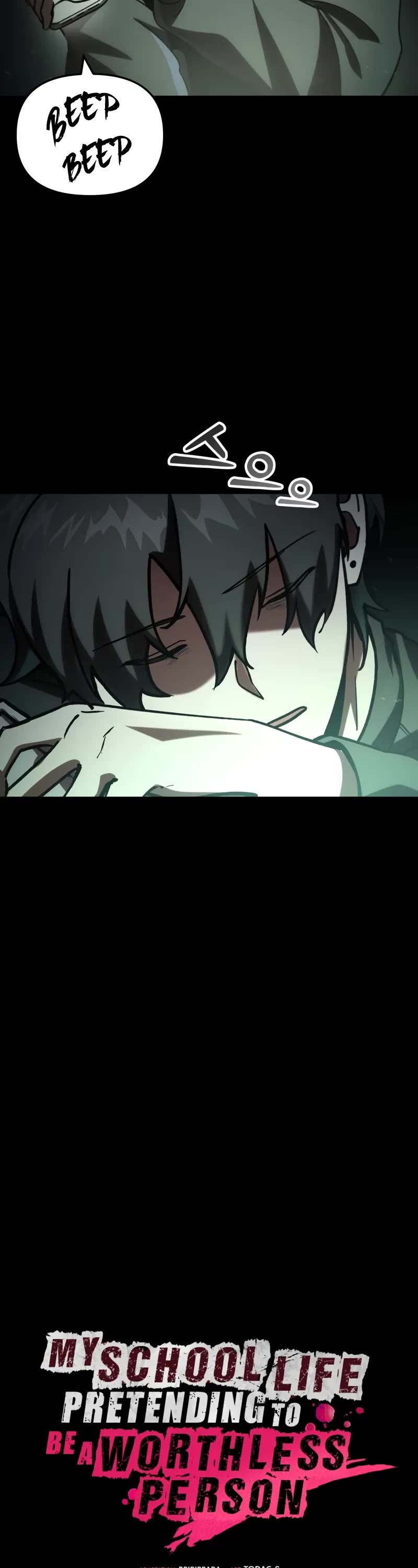 My School Life Pretending To Be a Worthless Person Chapter 83 page 4 - Chapter 83