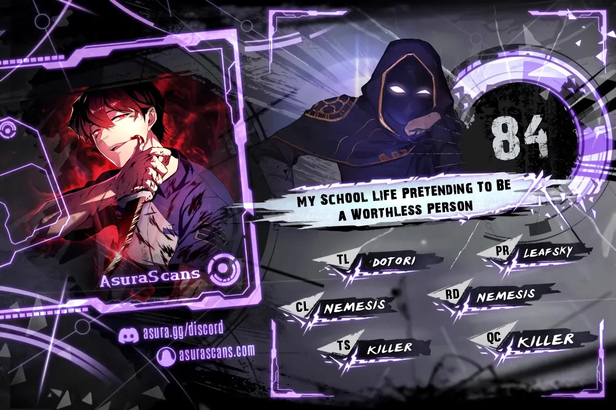 My School Life Pretending To Be a Worthless Person Chapter 84 page 1 - Chapter 84