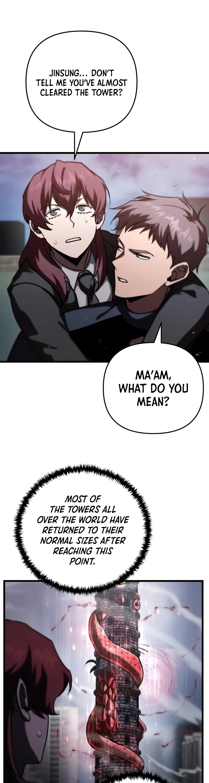 My School Life Pretending To Be a Worthless Person Chapter 85 page 2 - Chapter 85