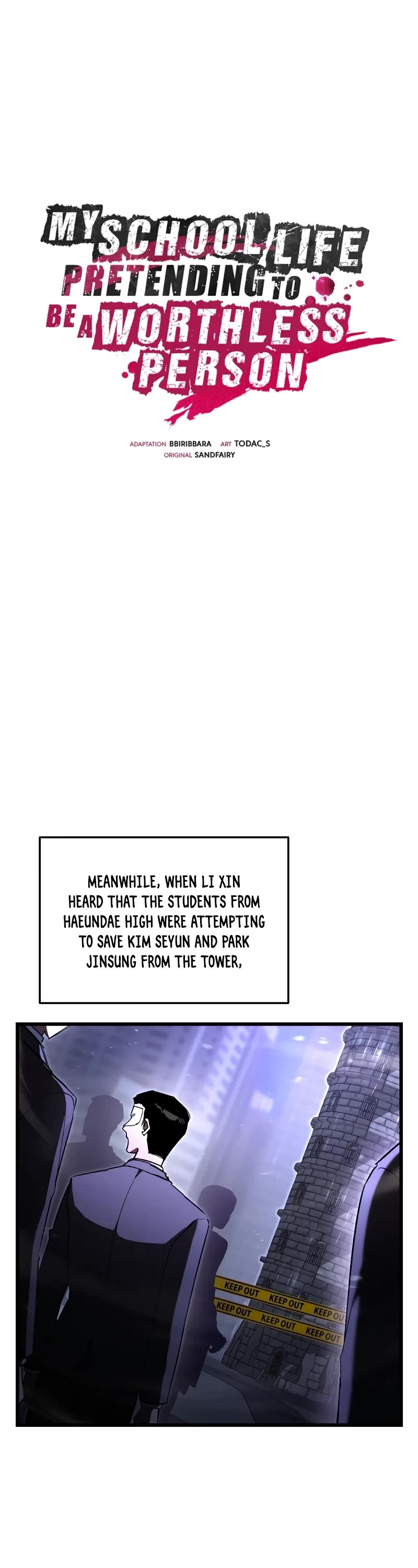 My School Life Pretending To Be a Worthless Person Chapter 86 page 19 - Chapter 86