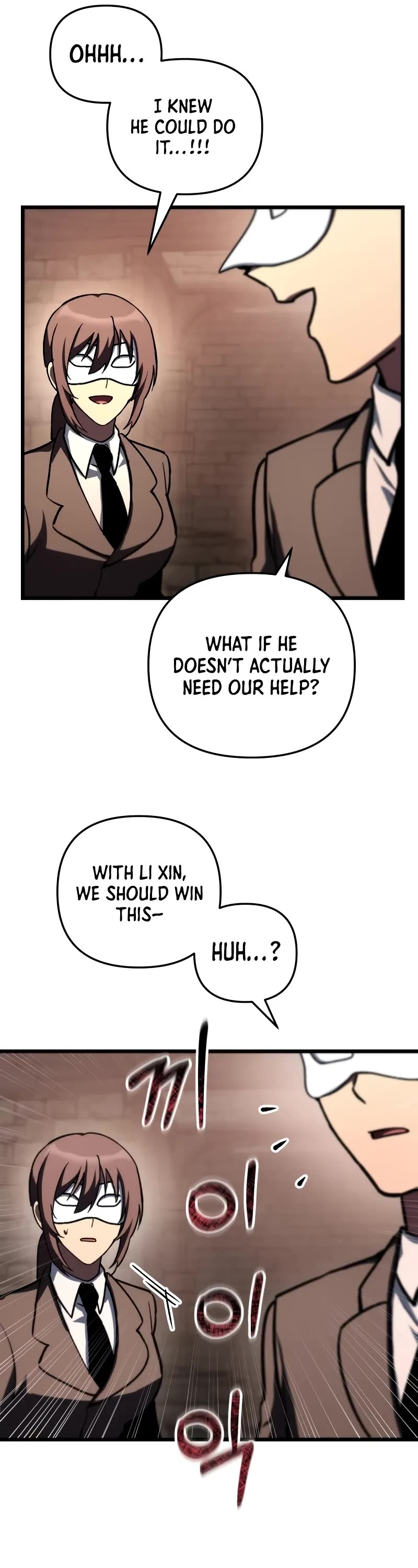 My School Life Pretending To Be a Worthless Person Chapter 86 page 36 - Chapter 86