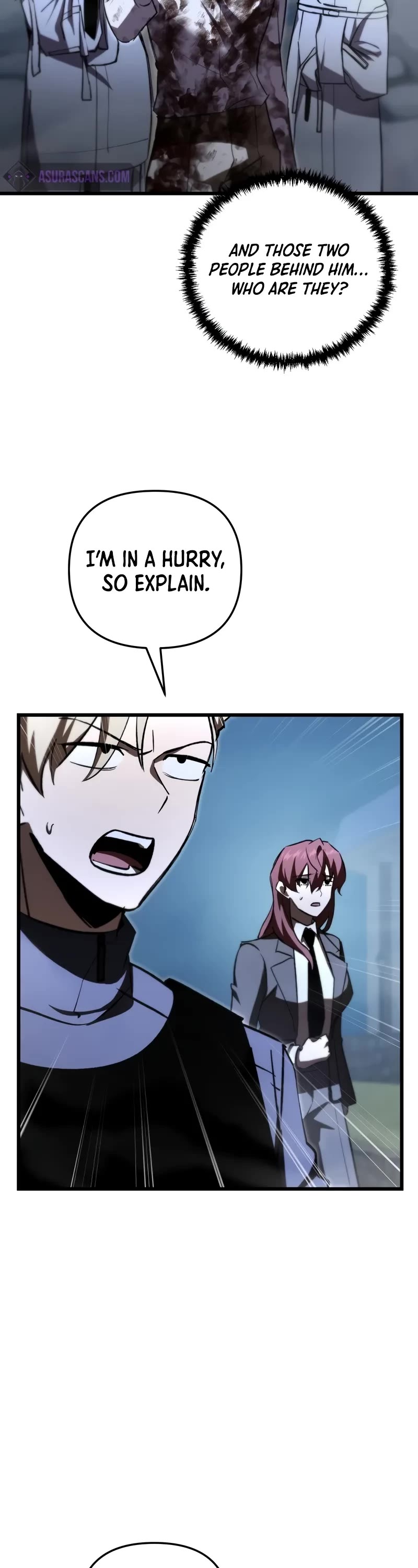 My School Life Pretending To Be a Worthless Person Chapter 87 page 45 - Chapter 87