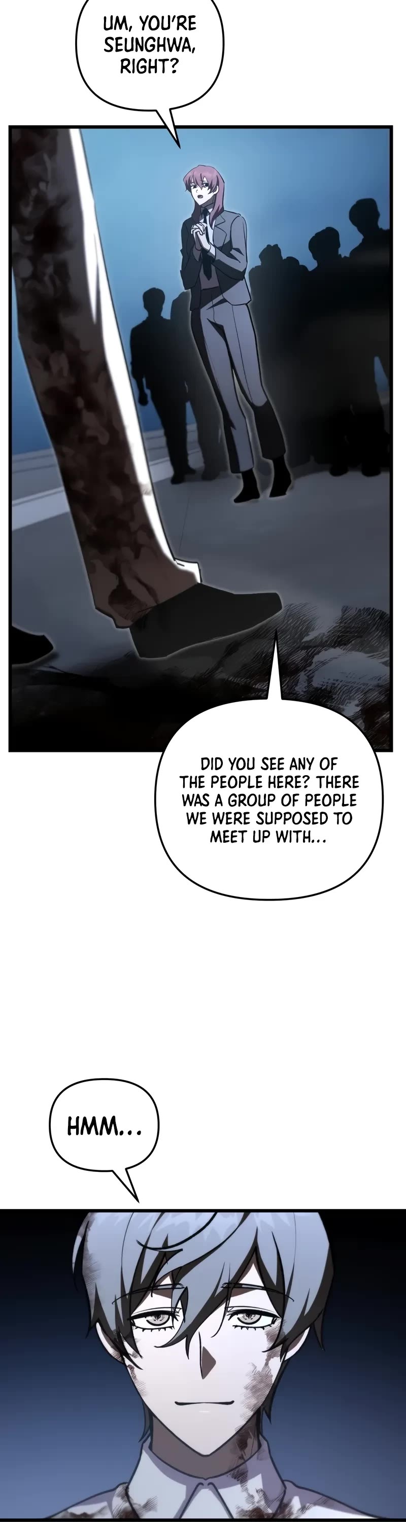 My School Life Pretending To Be a Worthless Person Chapter 87 page 46 - Chapter 87