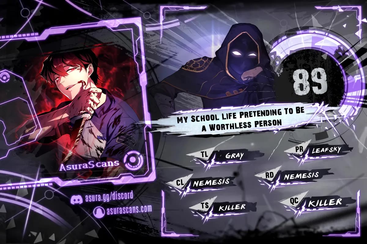 My School Life Pretending To Be a Worthless Person Chapter 89 page 1 - Chapter 89