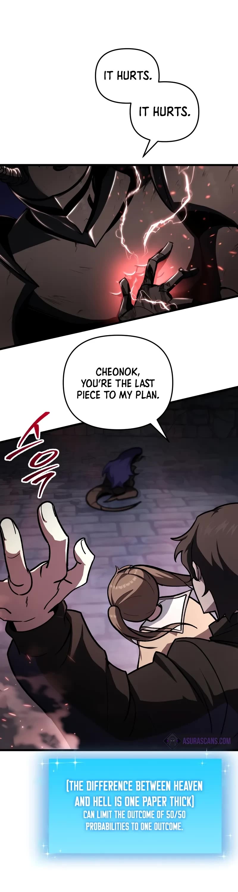 My School Life Pretending To Be a Worthless Person Chapter 89 page 21 - Chapter 89