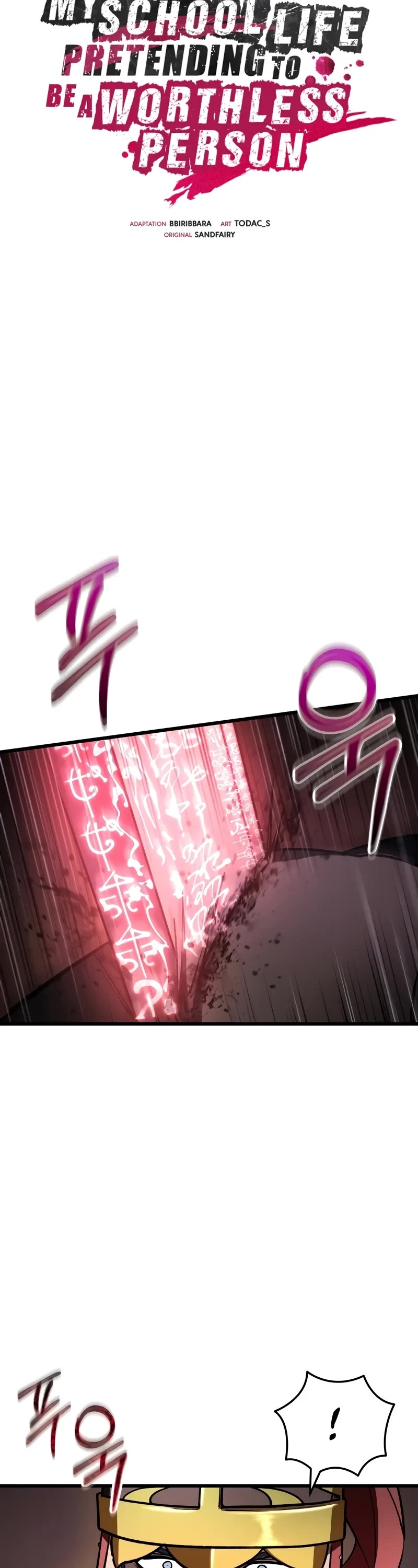 My School Life Pretending To Be a Worthless Person Chapter 89 page 28 - Chapter 89