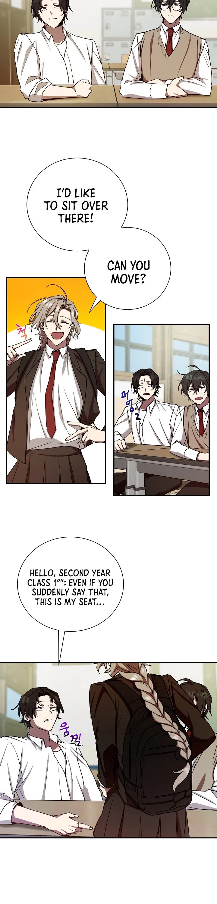 My School Life Pretending To Be a Worthless Person Chapter 9 page 11 - Chapter 9