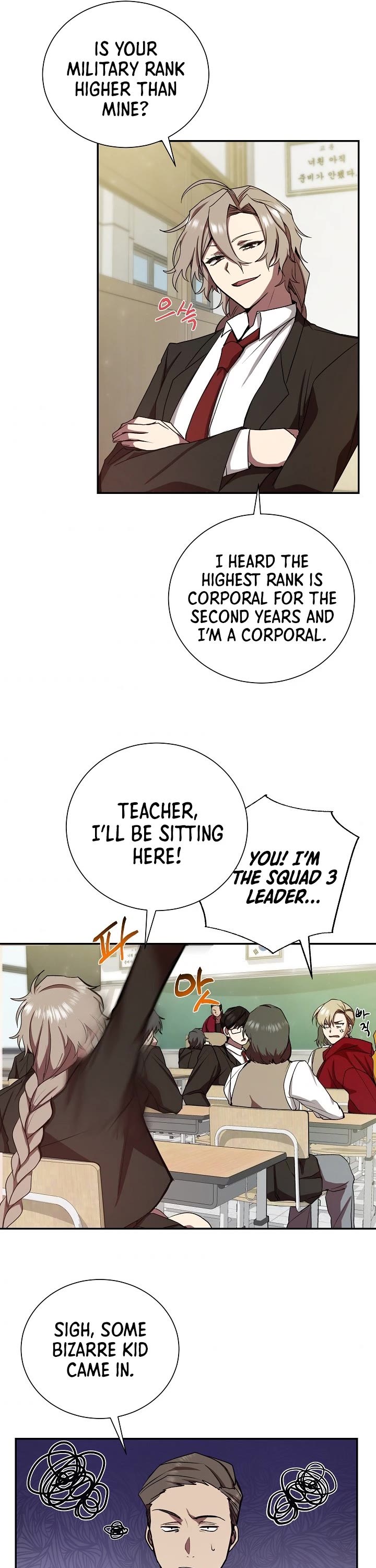My School Life Pretending To Be a Worthless Person Chapter 9 page 14 - Chapter 9
