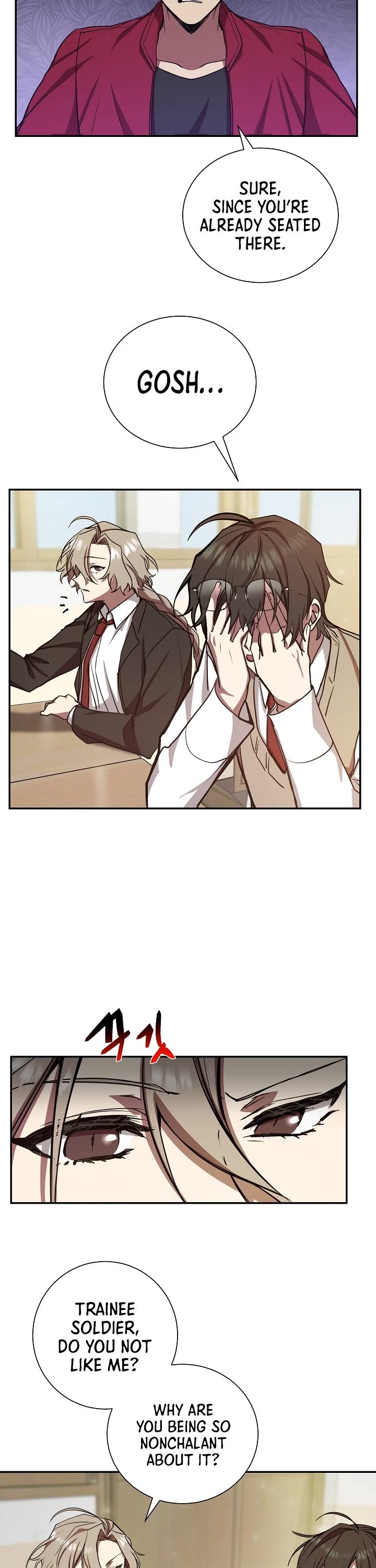 My School Life Pretending To Be a Worthless Person Chapter 9 page 15 - Chapter 9