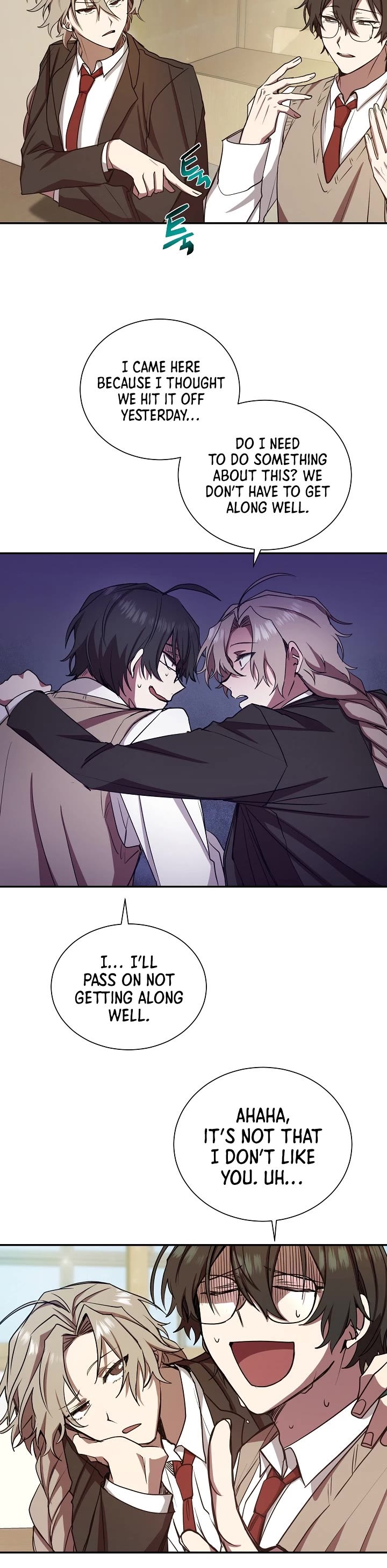 My School Life Pretending To Be a Worthless Person Chapter 9 page 16 - Chapter 9