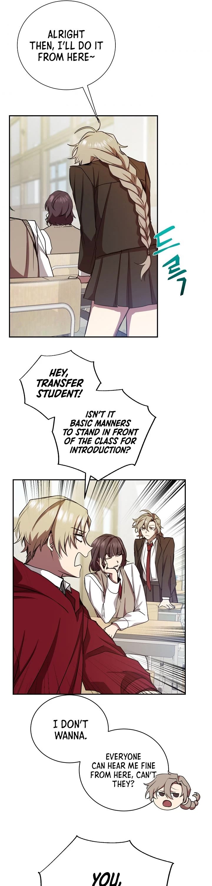 My School Life Pretending To Be a Worthless Person Chapter 9 page 18 - Chapter 9