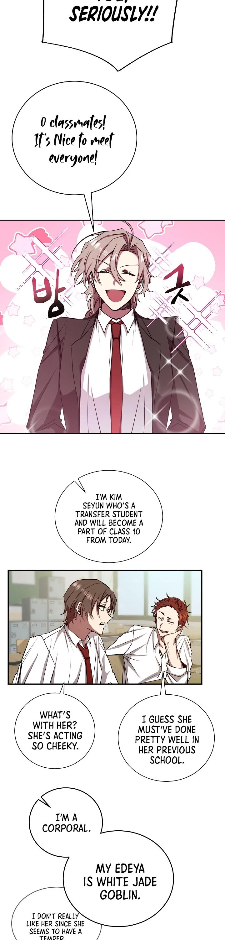 My School Life Pretending To Be a Worthless Person Chapter 9 page 19 - Chapter 9