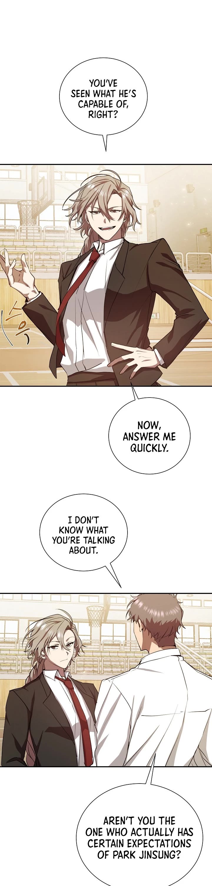 My School Life Pretending To Be a Worthless Person Chapter 9 page 2 - Chapter 9