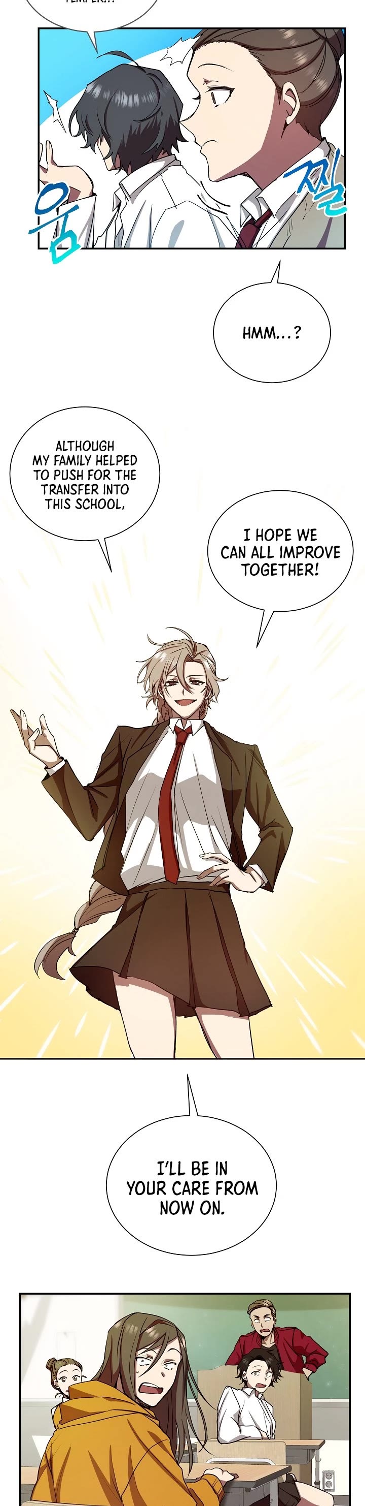 My School Life Pretending To Be a Worthless Person Chapter 9 page 20 - Chapter 9