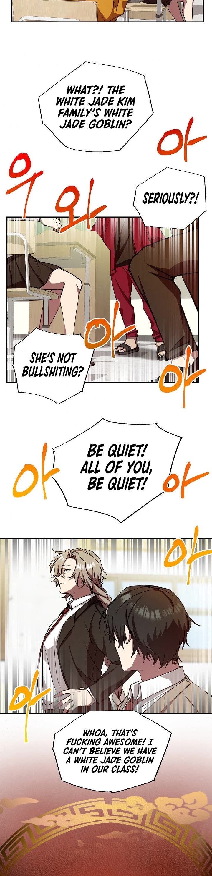 My School Life Pretending To Be a Worthless Person Chapter 9 page 21 - Chapter 9