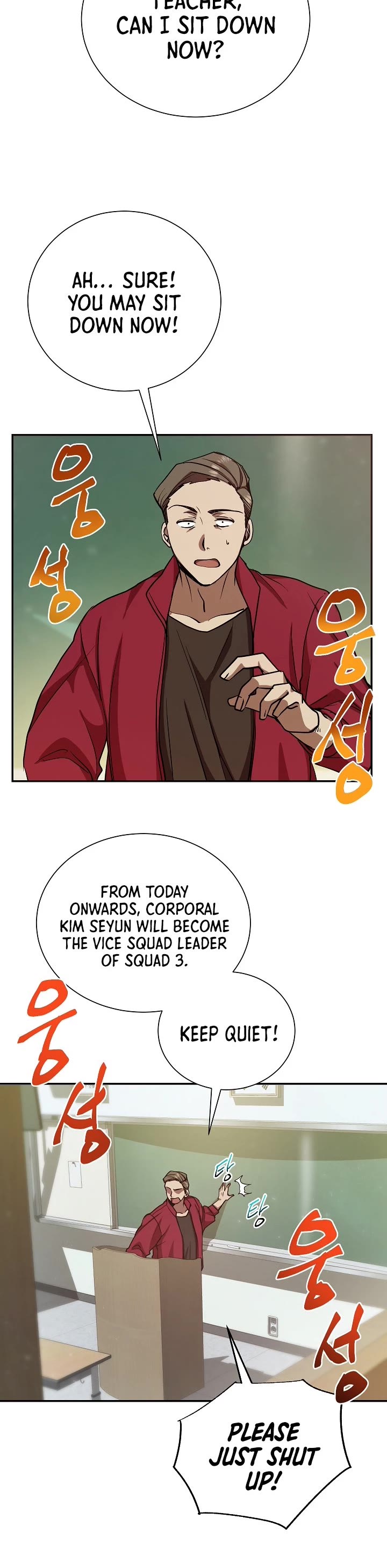 My School Life Pretending To Be a Worthless Person Chapter 9 page 29 - Chapter 9
