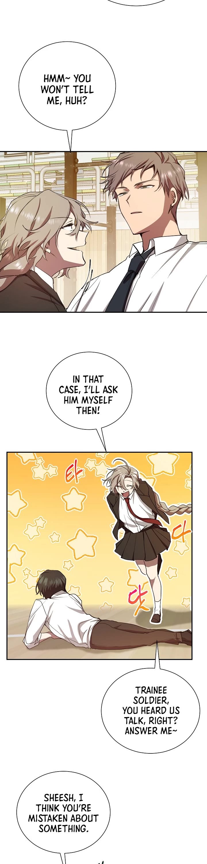 My School Life Pretending To Be a Worthless Person Chapter 9 page 3 - Chapter 9