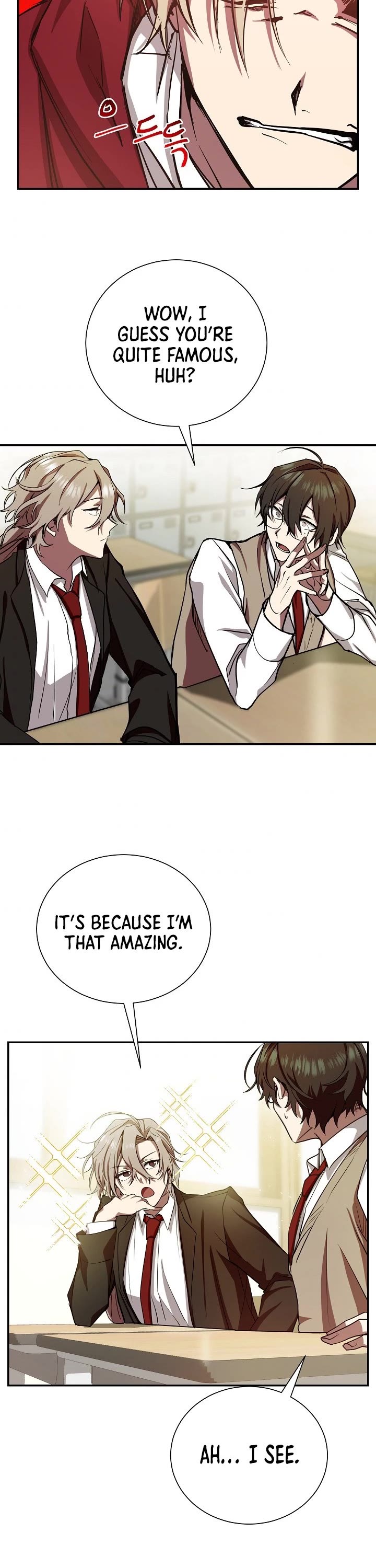 My School Life Pretending To Be a Worthless Person Chapter 9 page 31 - Chapter 9