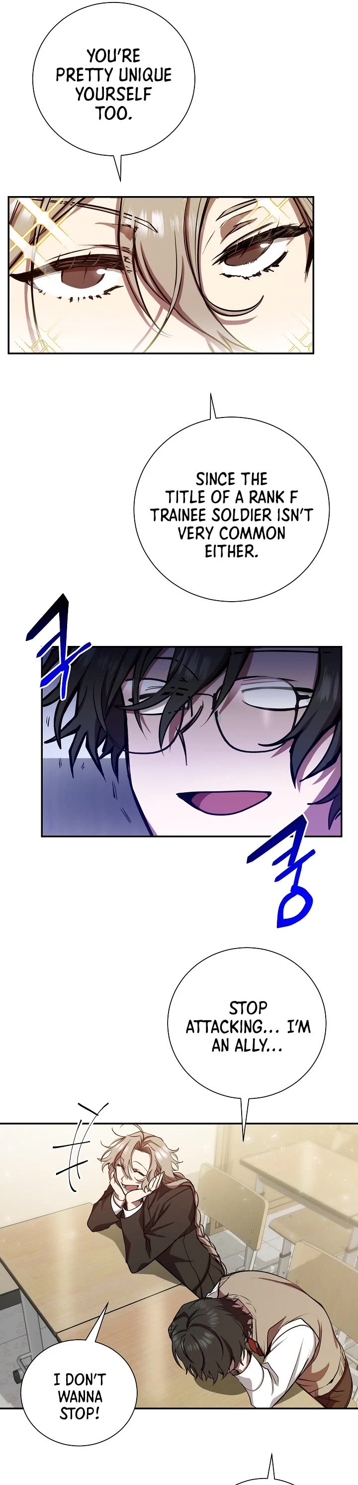 My School Life Pretending To Be a Worthless Person Chapter 9 page 32 - Chapter 9