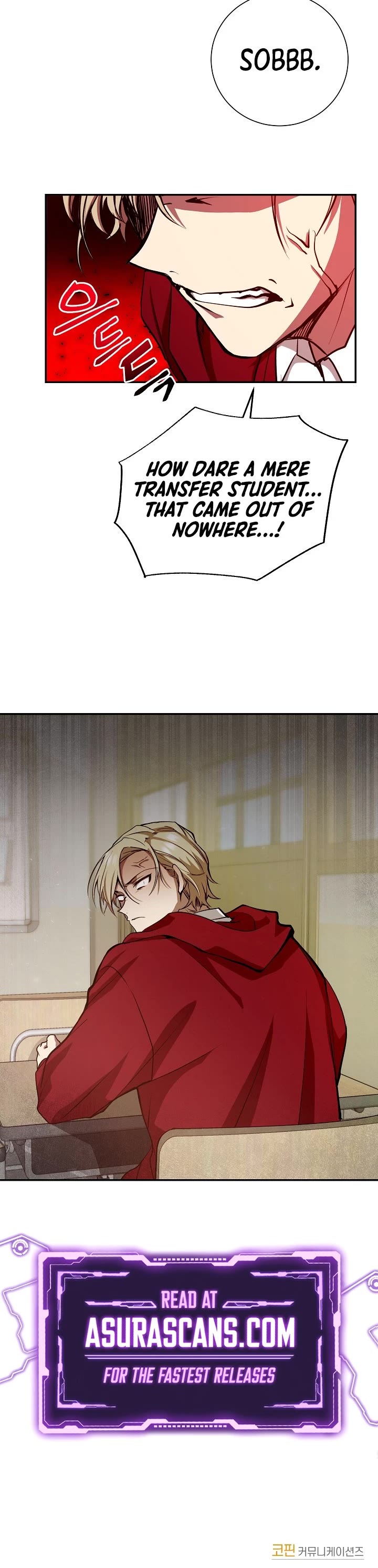My School Life Pretending To Be a Worthless Person Chapter 9 page 33 - Chapter 9