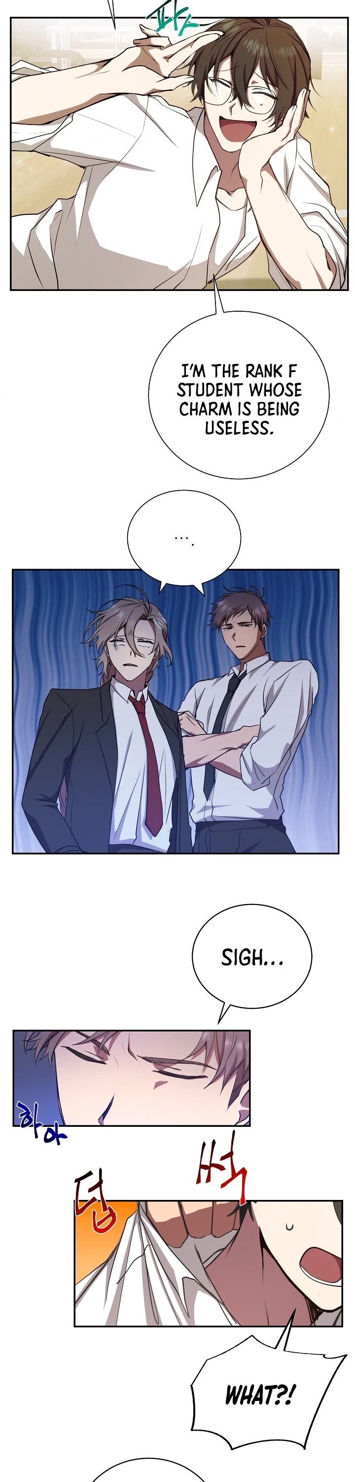 My School Life Pretending To Be a Worthless Person Chapter 9 page 4 - Chapter 9